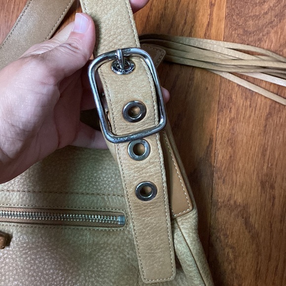 Coach Tan Leather Hobo bag - Picture 4 of 16